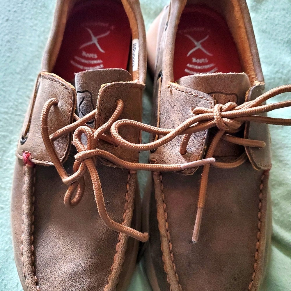 Western loafers
